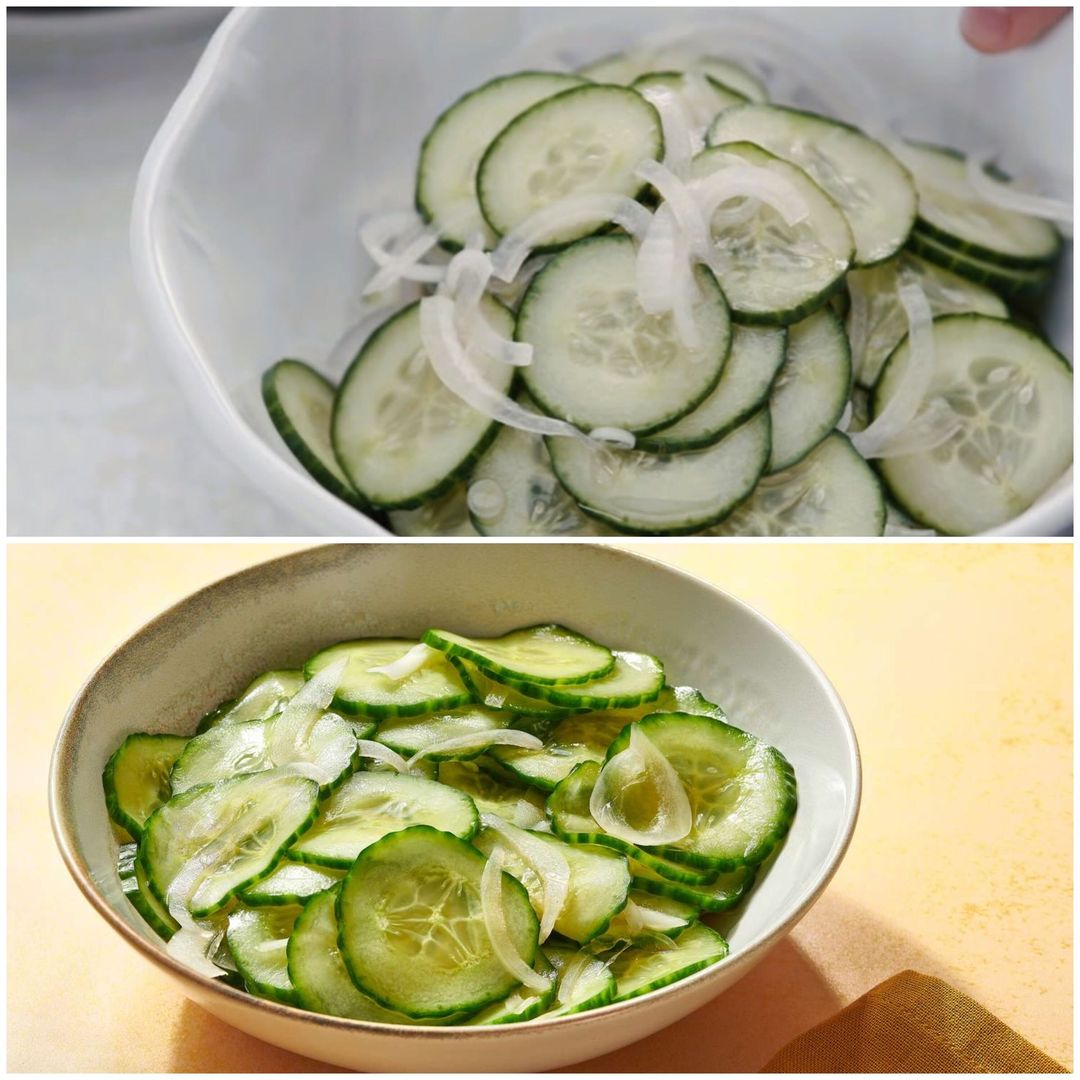 Start Your Day Fresh: The Ultimate Cucumber Salad for a Healthy Glow