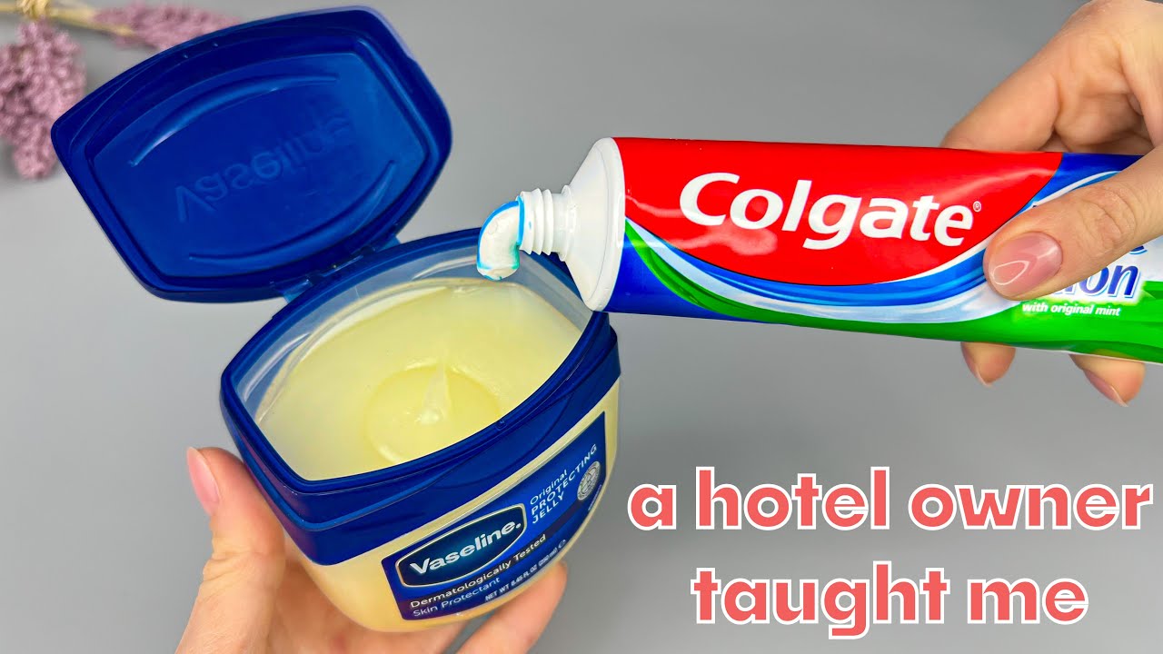 Unlocking the Magic of Toothpaste and Petroleum Jelly: A Money-Saving Guide