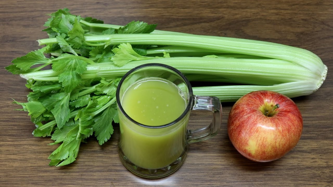 Discover the Incredible Benefits of Celery and Apple Juice!