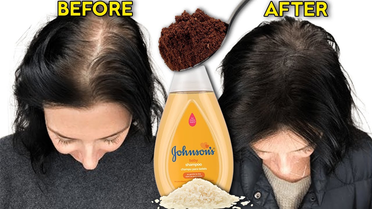 Discover the Secret to Luscious Locks: DIY Hair Growth Shampoo!