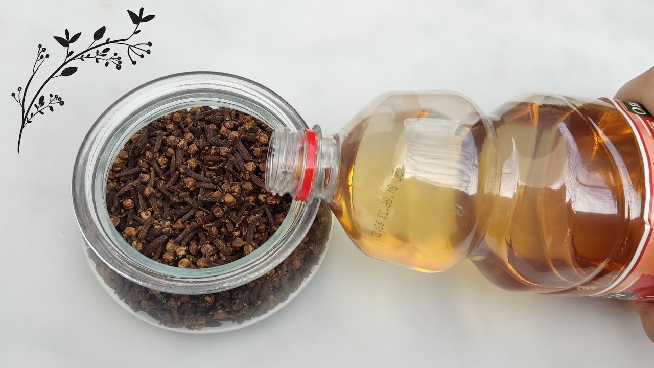 Discover the Power of Cloves and Vinegar: A Natural Mouthwash and Pest Repellent