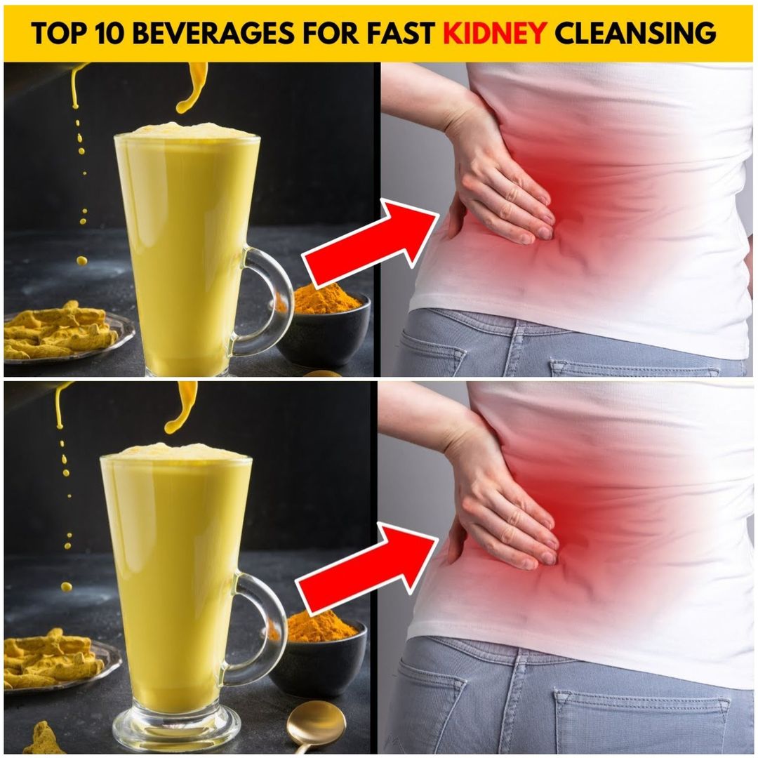 Top 10 Kidney-Cleansing Drinks for Better Health