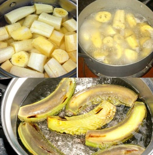 Improve Your Sleep with Homemade Banana Tea