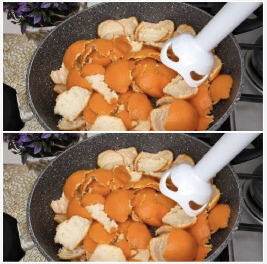 Transform Your Mandarin Peels into a Delicious Surprise!