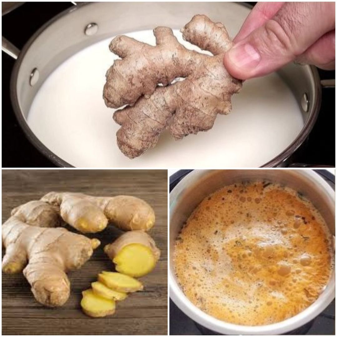 The Cozy Magic of Ginger Milk