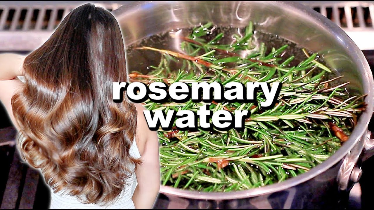 Discover the Wonders of Rosemary Water for Hair Growth!