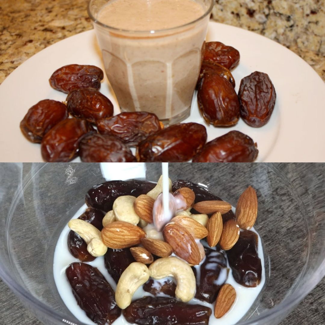 The Magical Fusion: Hot Milk Meets Dates in a 5-Minute Wonder Recipe!