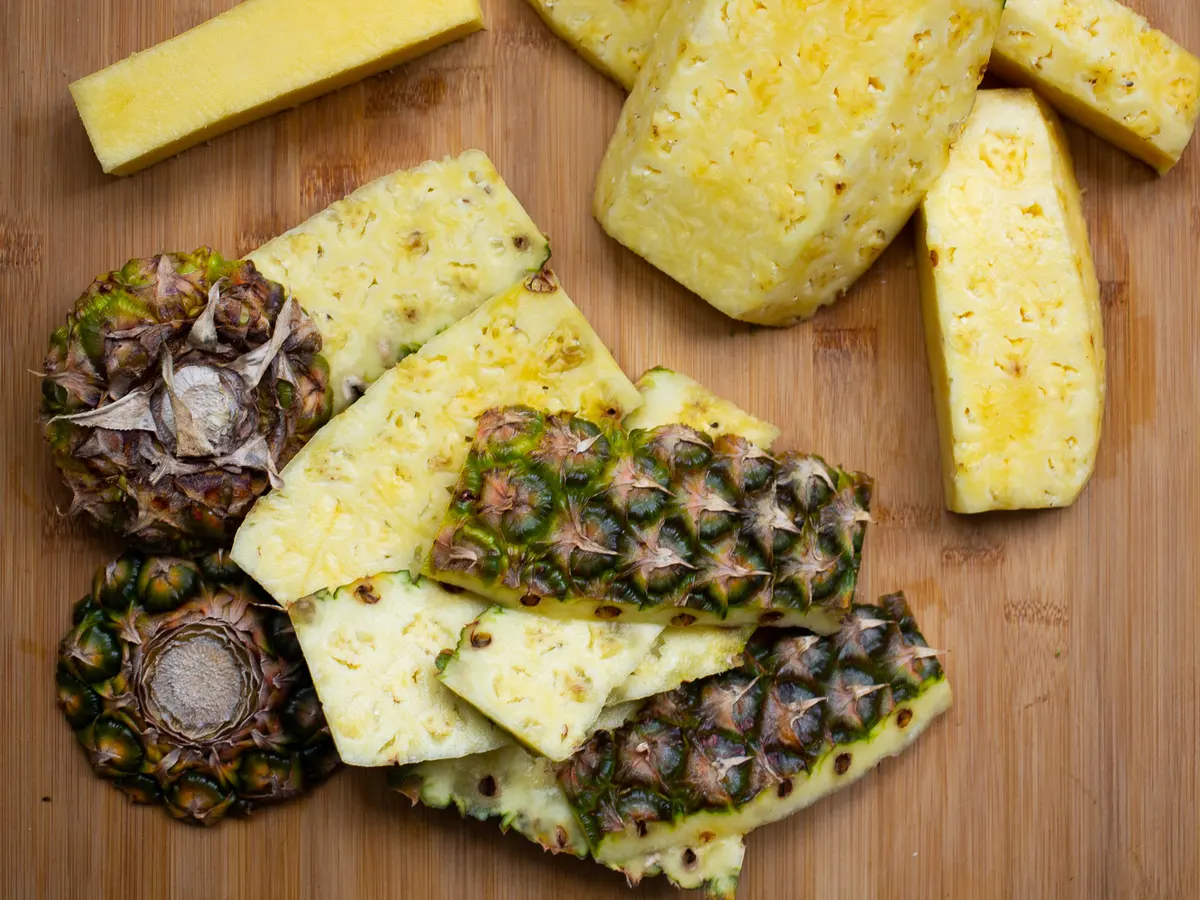 Pineapple Peels: A Tropical Twist on Soothing Joint and Bone Discomfort