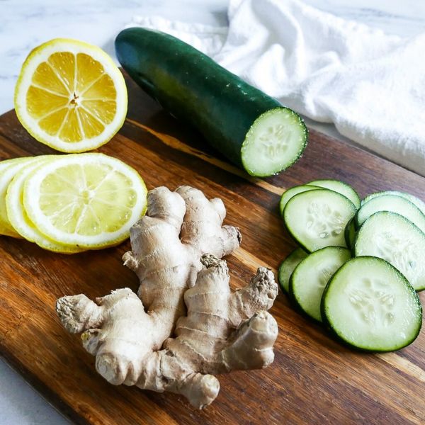 Refreshing Detox Drink: Cucumber and Ginger Elixir