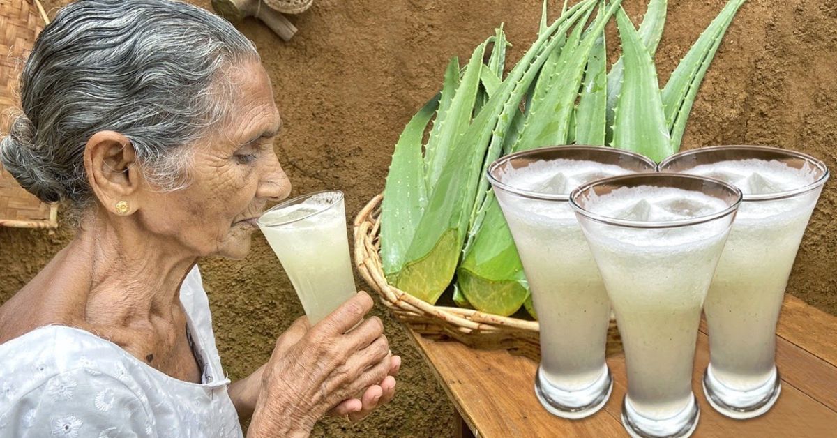 Aloe Vera Juice: A Timeless Elixir from Grandma’s Menu