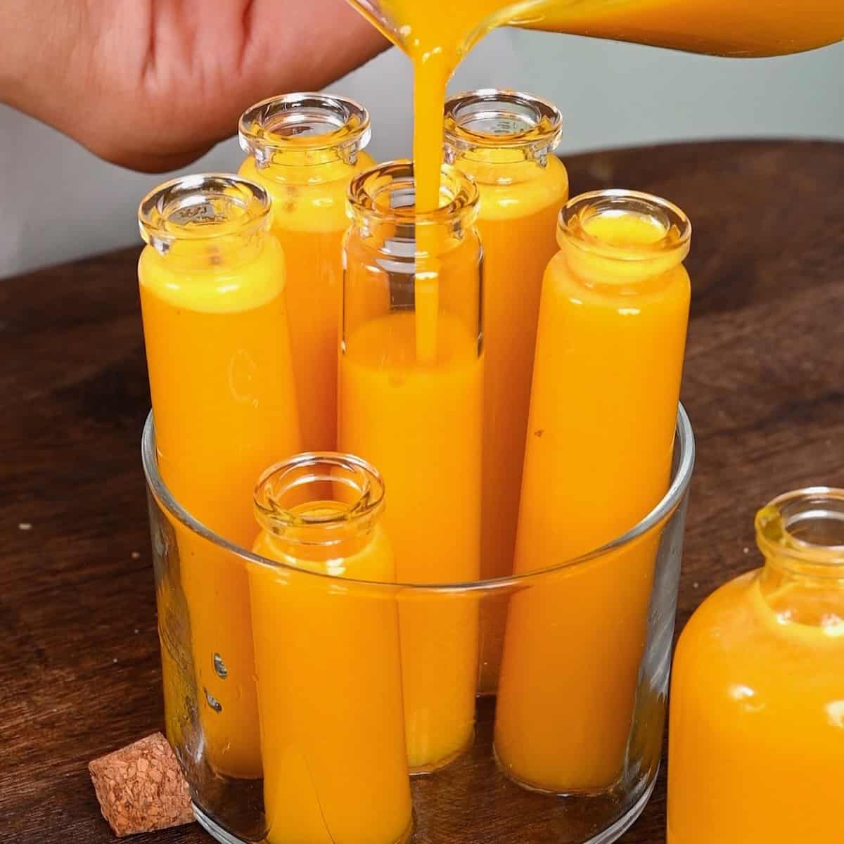 Elevate Your Wellness with Ginger Turmeric Immune-Boosting Shots