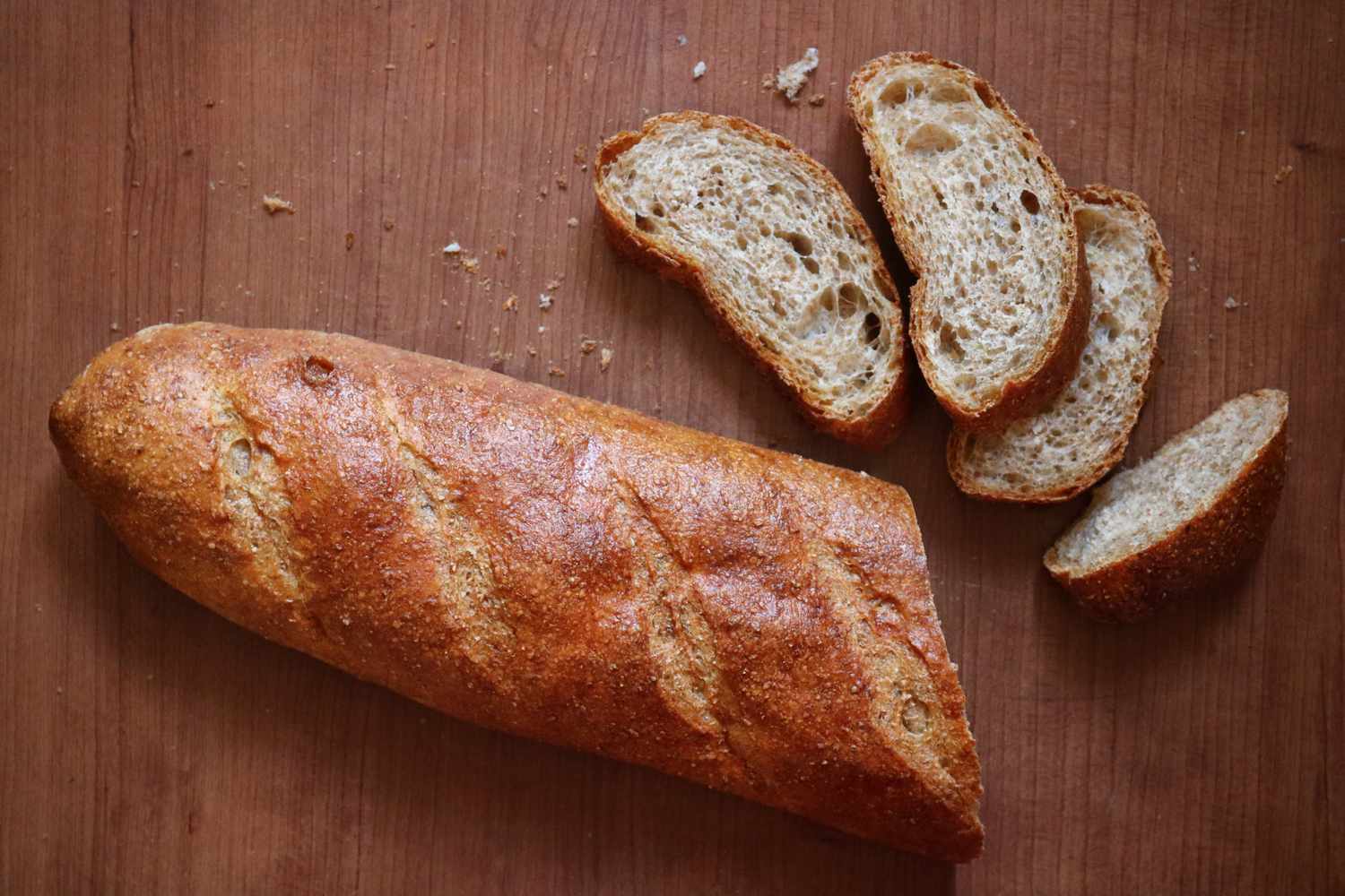 Stale Bread: A Homespun Remedy for Soothing Cracked Heels