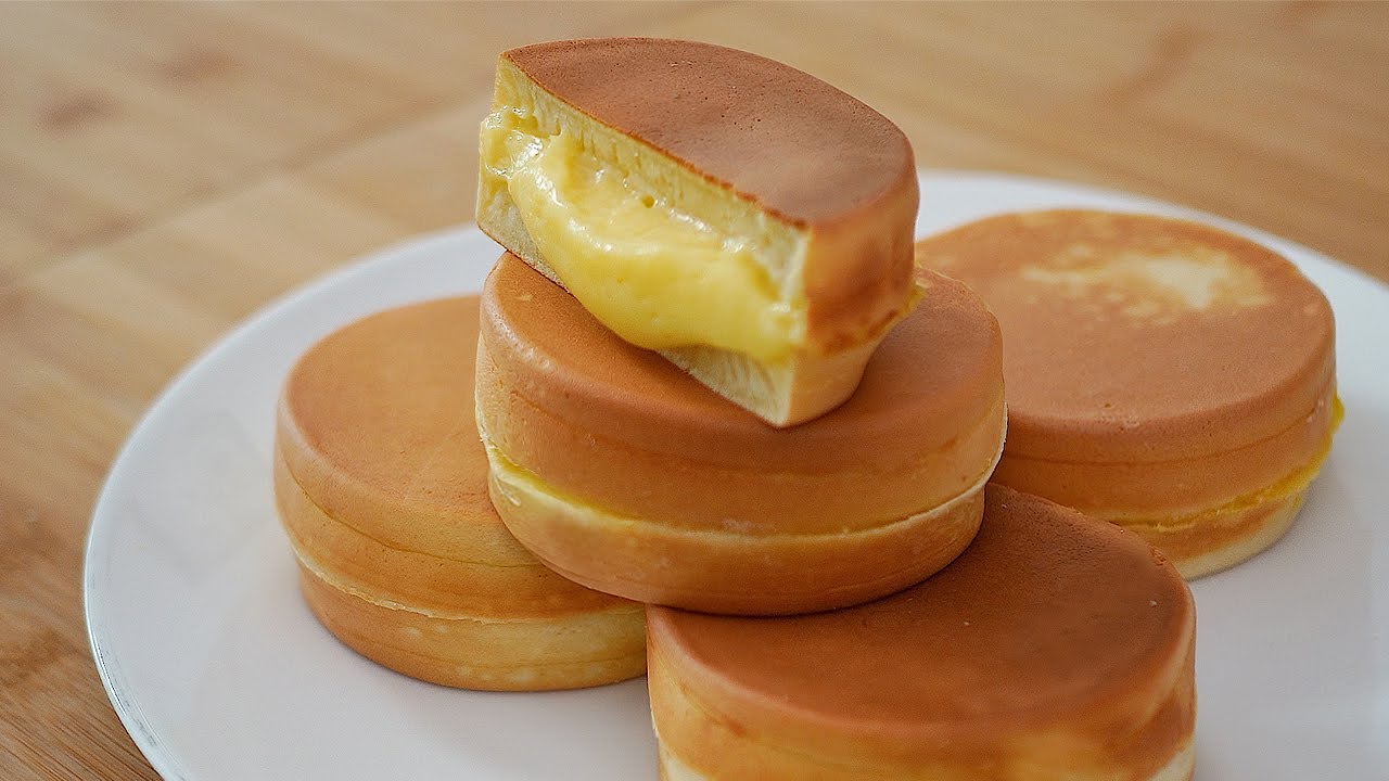 Delightful Custard Cream Pancakes Without the Fuss