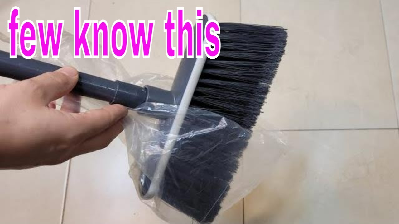 The Simple Broom Hack That Will Transform Your Cleaning Routine