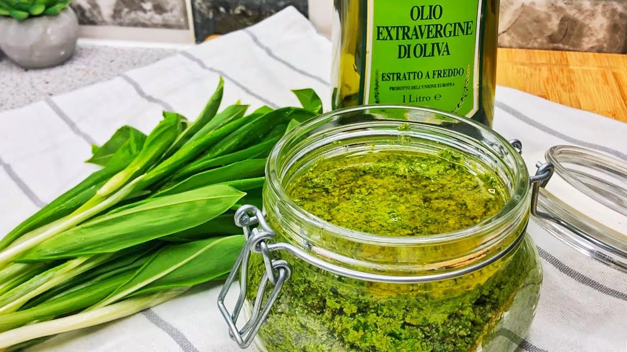 Indulge in the Irresistible Charm of Wild Garlic Pesto: A Culinary Delight That Vanishes in Minutes