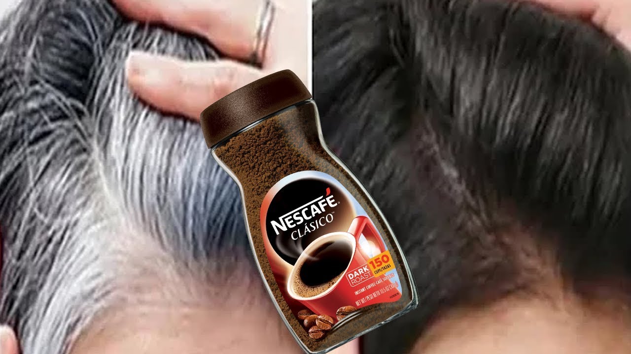 Discover the Magic of Coffee: Turn White Hair to Jet Black Naturally