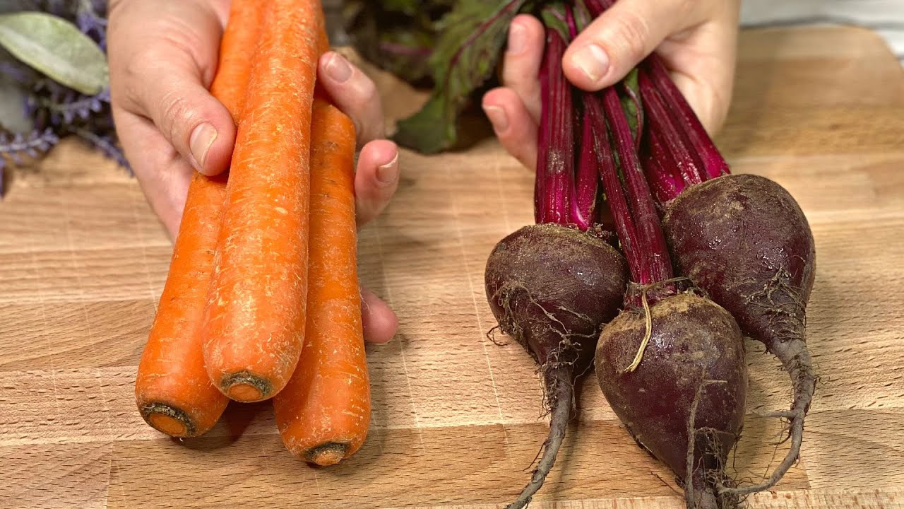 Grandma’s Beetroot and Carrot Marvel: A Legacy of Taste and Health