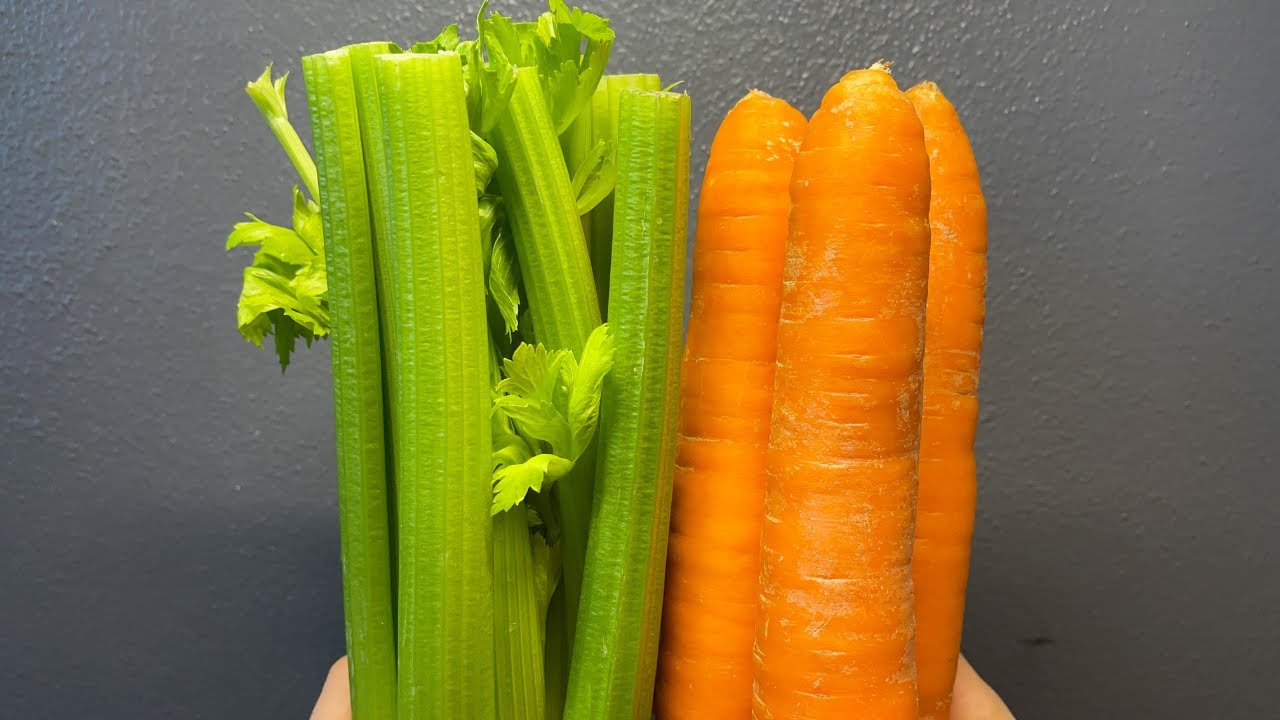 Warm Up with a Nourishing Carrot and Celery Soup: A Comforting Recipe for Any Occasion