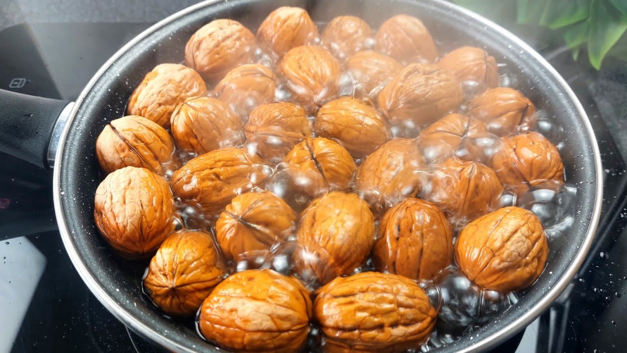 Unlocking the Secret of Perfectly Boiled Nuts: A Time-Honored Tradition