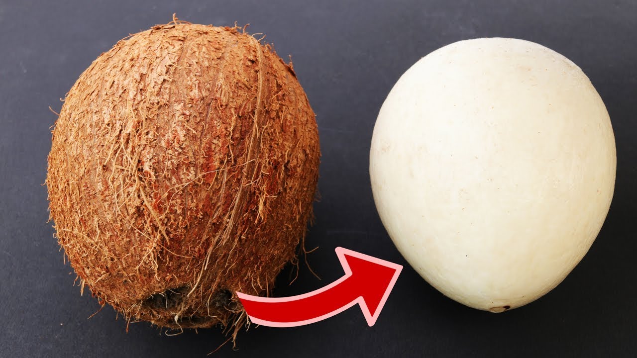 Cracking the Coconut: Two Simple Methods for Removing the Flesh