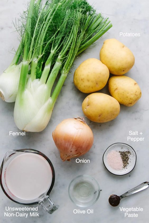 Fennel, Carrot, and Potato Soup: A Nourishing Remedy for Gut Health