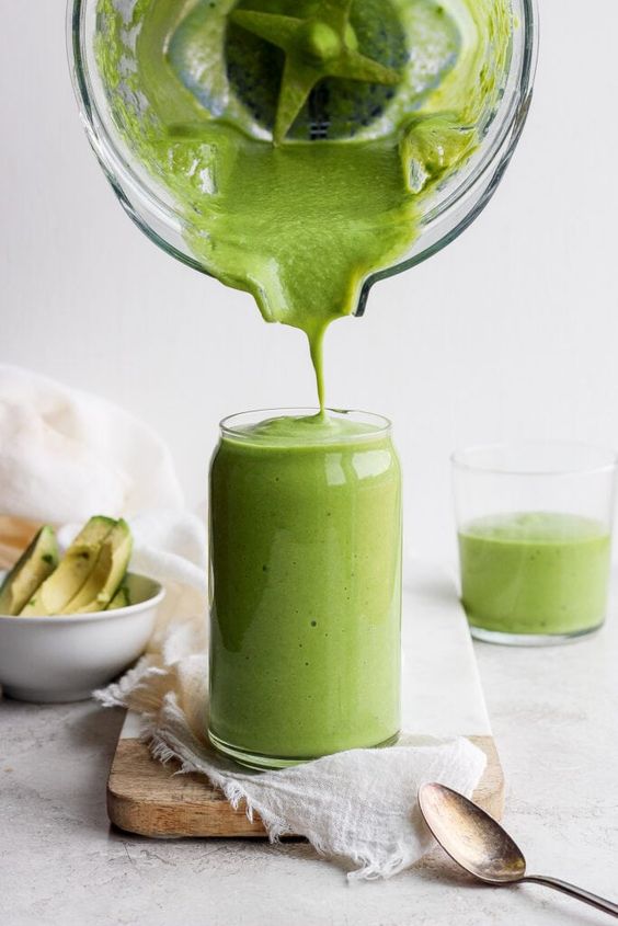 Achieve Radiant Skin with This Refreshing Green Drink!