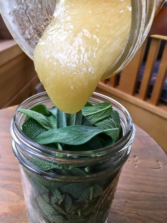 Soothing Sage and Honey Throat Syrup: A Natural Remedy