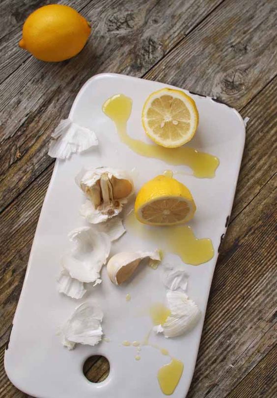 Lemon and Garlic: A Potent Remedy for Cleansing Blood Vessels