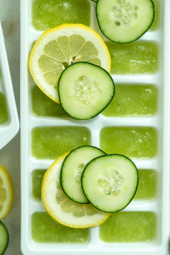 Stay Refreshed and Hydrated with Cucumber Lemon Water on Water Wednesday