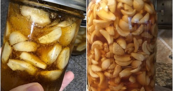 Fermented Garlic in Honey: A Sweet and Potent Elixir