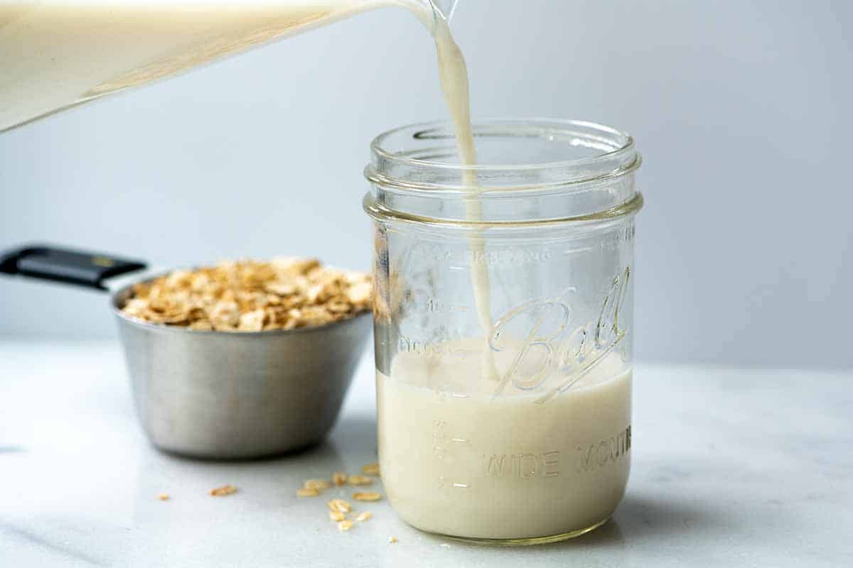 Easy Homemade Oat Milk: No Blender Required