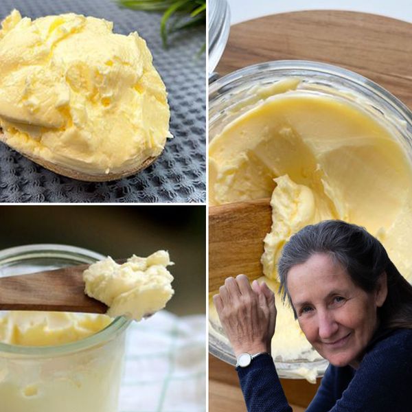 Homemade Butter Made from Yogurt: A Magical Culinary Trick!