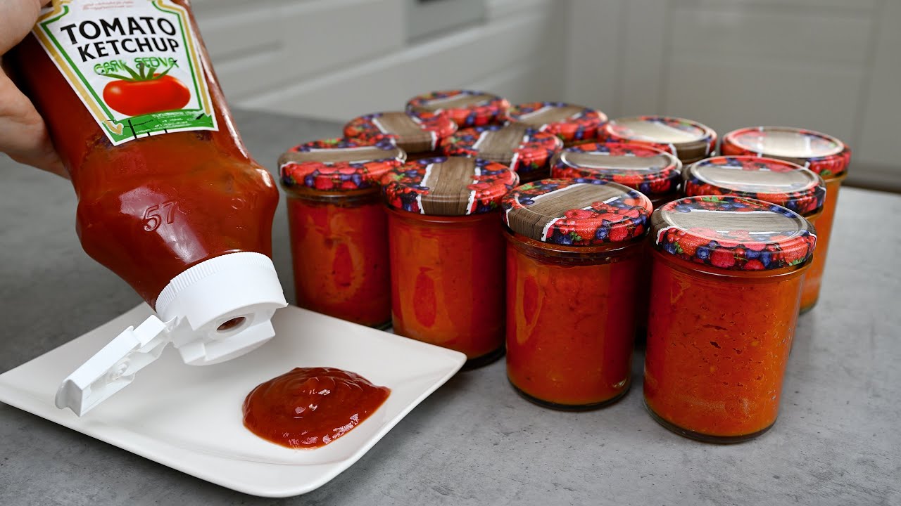 Discover the Delight of Homemade Ketchup: A Chemical-Free Recipe for Flavorful Condiment Perfection