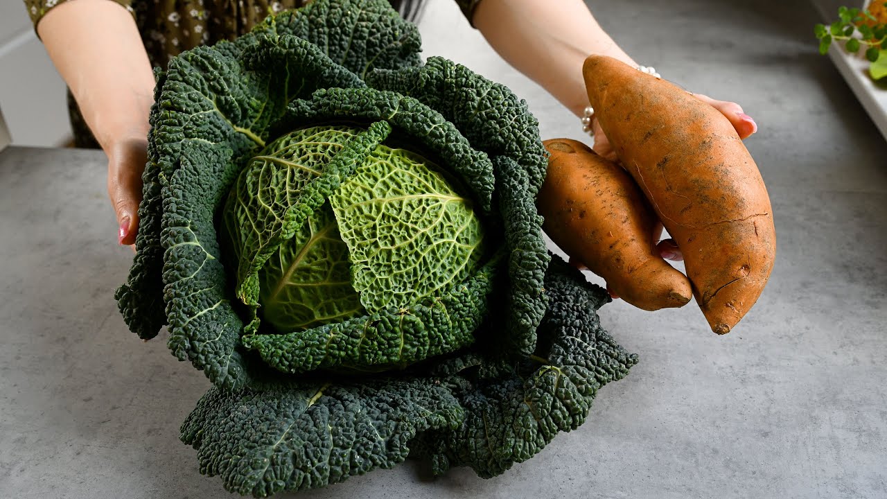 Elevate Your Meals with this Simple and Delicious Cabbage and Sweet Potato Recipe