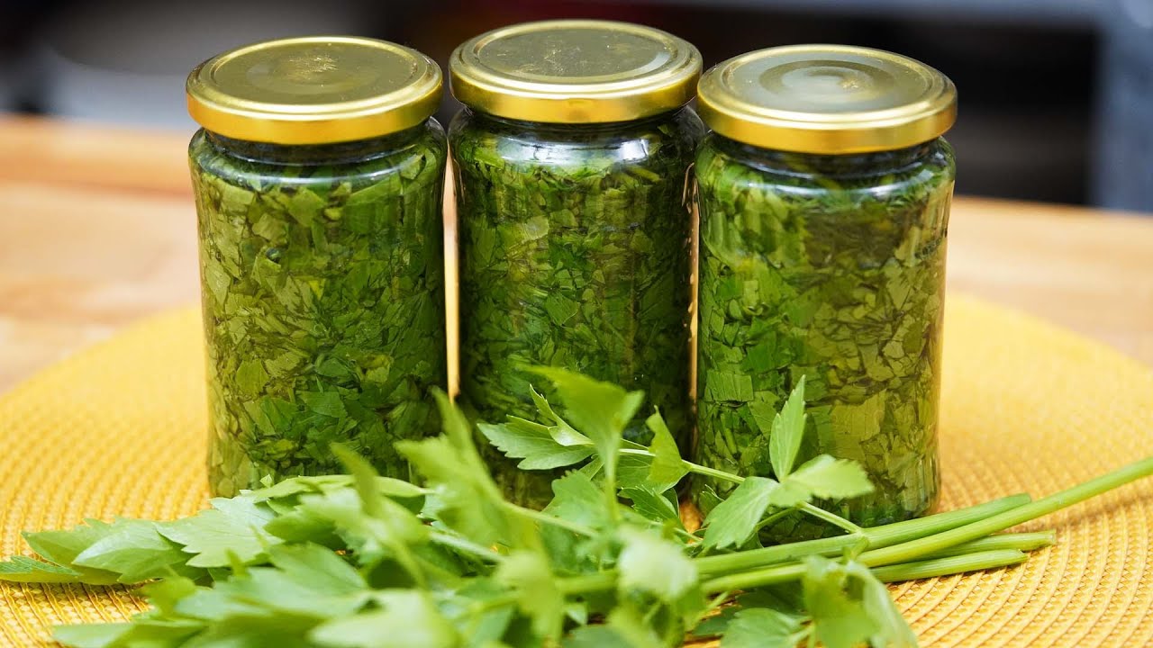 Preserving Parsley for Winter: Flavor in Any Season