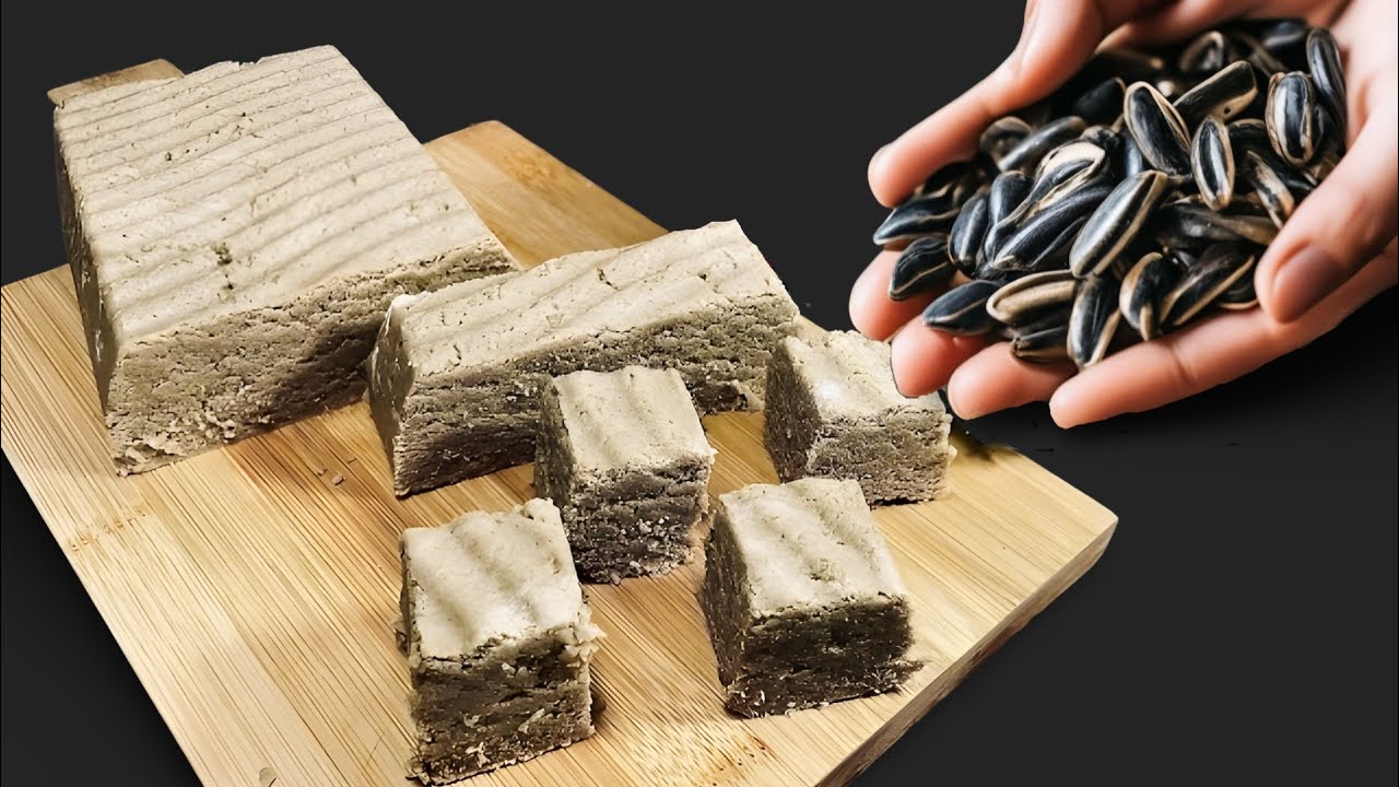 Homemade Sunflower Seed Halva: A Delightful Treat That Surpasses Store-Bought