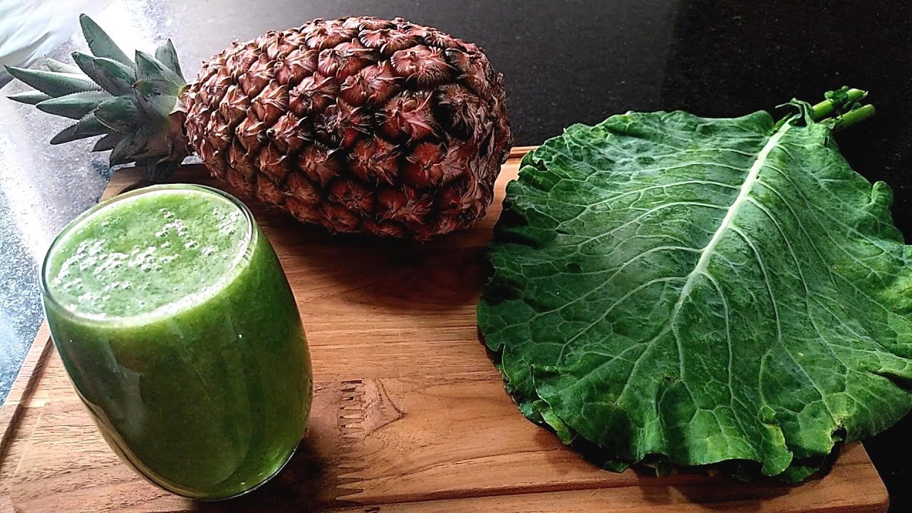 Unveiling the Potent Benefits of Pineapple Juice with Kale