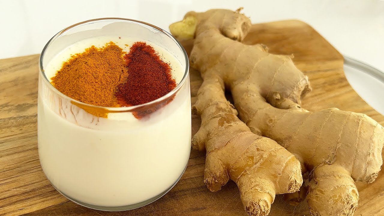 Ginger Kefir Elixir: A Soothing Bedtime Drink for Restful Nights