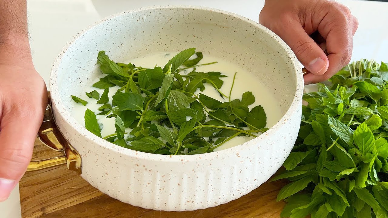 Mint Milk Elixir: A Delicious and Calming Drink for Peaceful Sleep