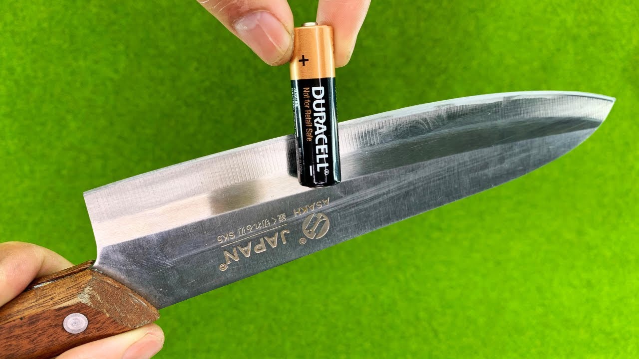 Discover the Amazing Way to Sharpen Your Knife to Razor Sharpness with Ease!