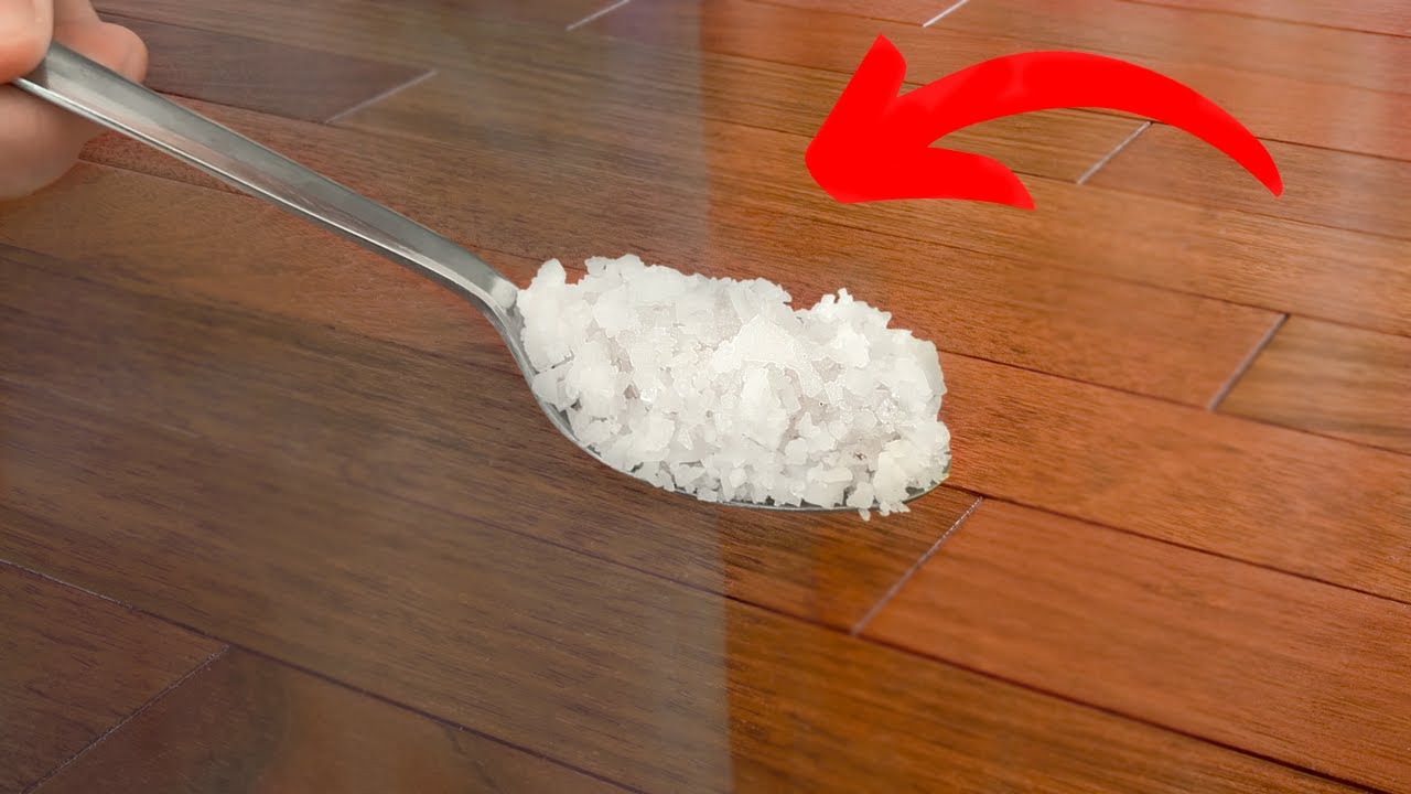 Unveiling the Secret to Sparkling Floors: The Power of Salt