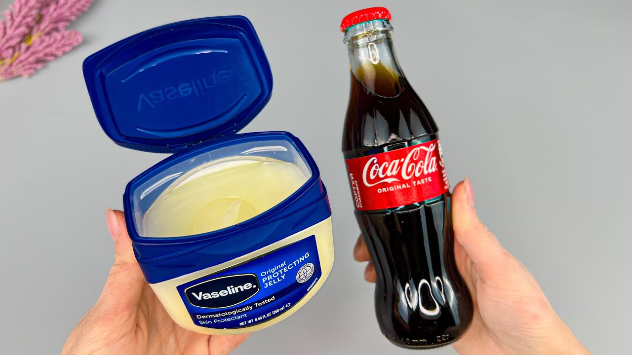 Unveiling the Astonishing Beauty Hack: Coca-Cola and Vaseline Mix