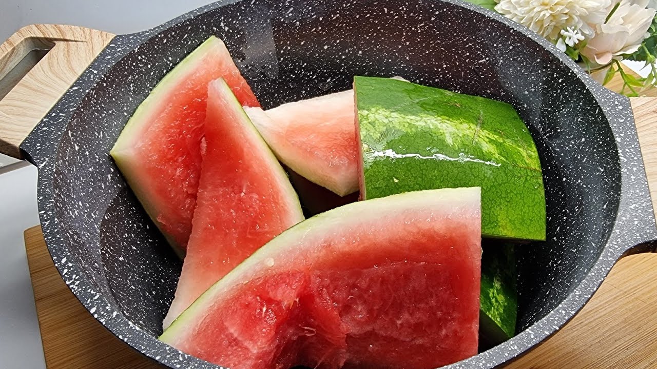 Don’t Toss Those Watermelon Peels: Try This Incredibly Delicious Recipe!