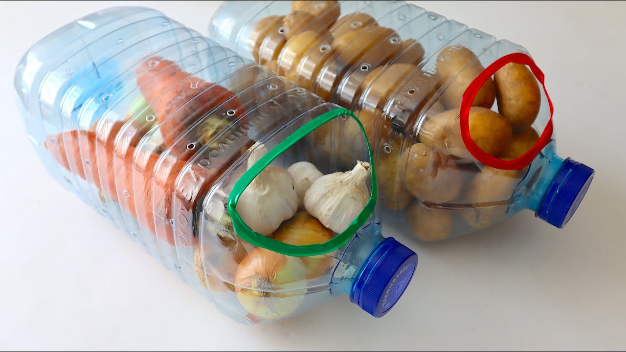 Ingenious Ways to Utilize Plastic Bottles in the Kitchen for Storage