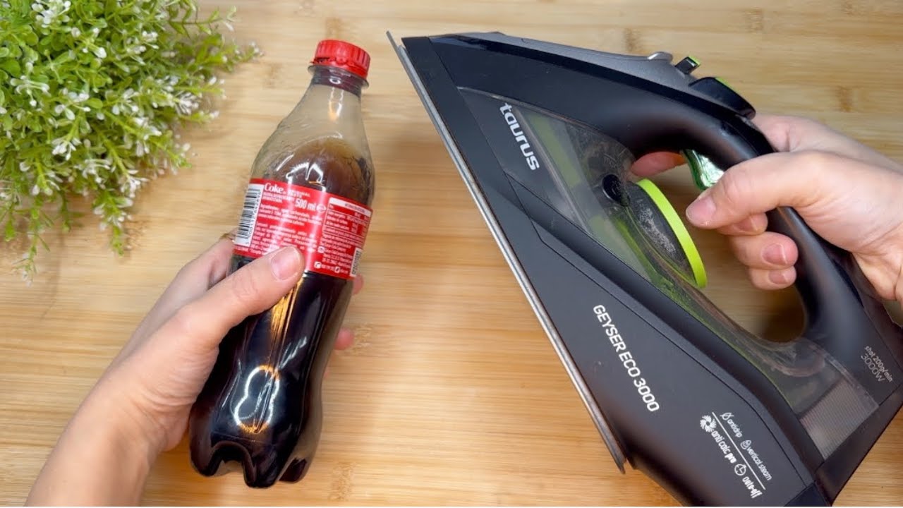 Surprising Household Hacks: Coca-Cola and an Iron