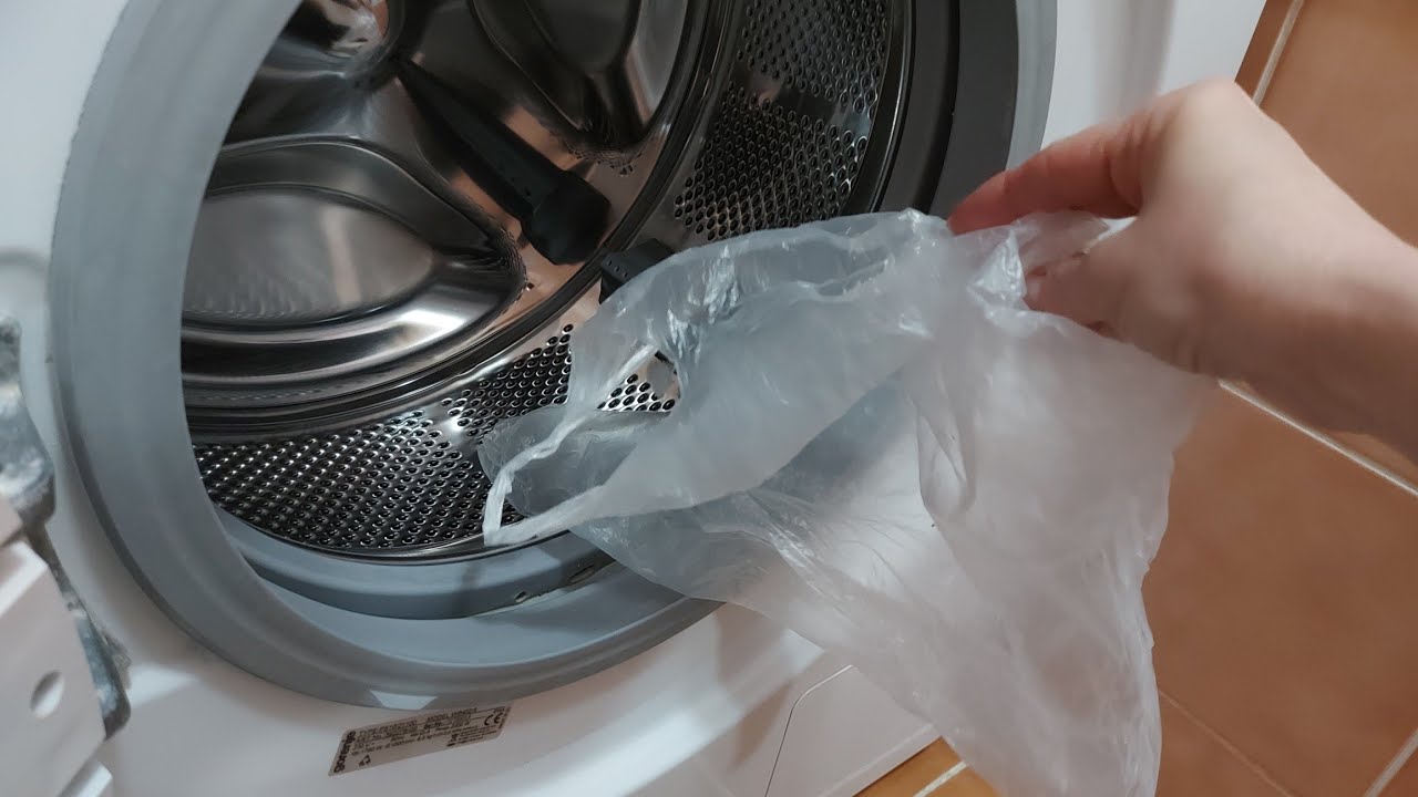 The Surprising Laundry Hack: Washing Plastic Bags in the Washing Machine