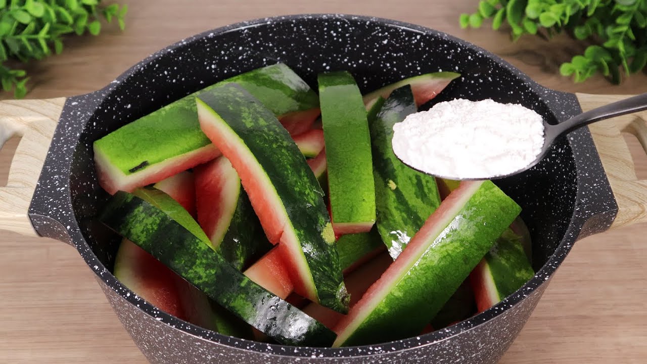 Discover the Surprising Delight of Baking Soda and Watermelon Rind