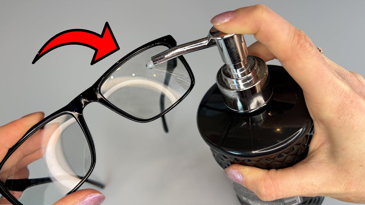 Discover the Secret to Pristine Eyeglasses: A Simple Trick from the Optical Store