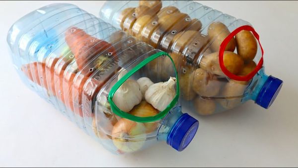 Clever Uses for Plastic Bottles in Your Kitchen