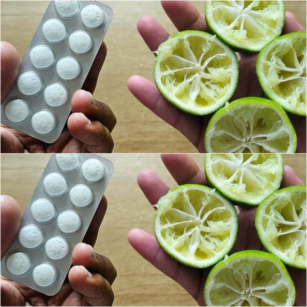 The Magic of Aspirin and Lemon